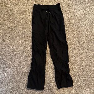 Lululemon Studio Dance Pants 2 Black 29.5 inseam XS